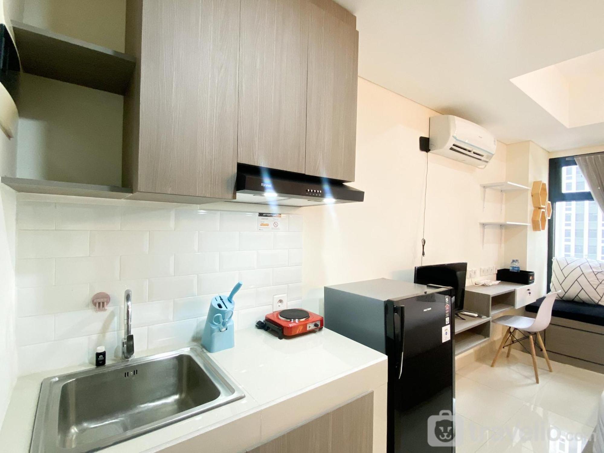 Cozy Studio Room At Pollux Chadstone Apartment By Travelio Cikarang Esterno foto